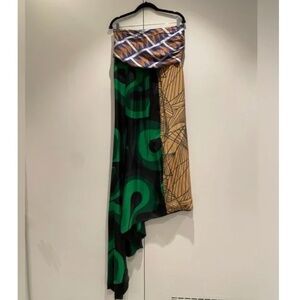 Dries Van Noten Silk Dress Size 38